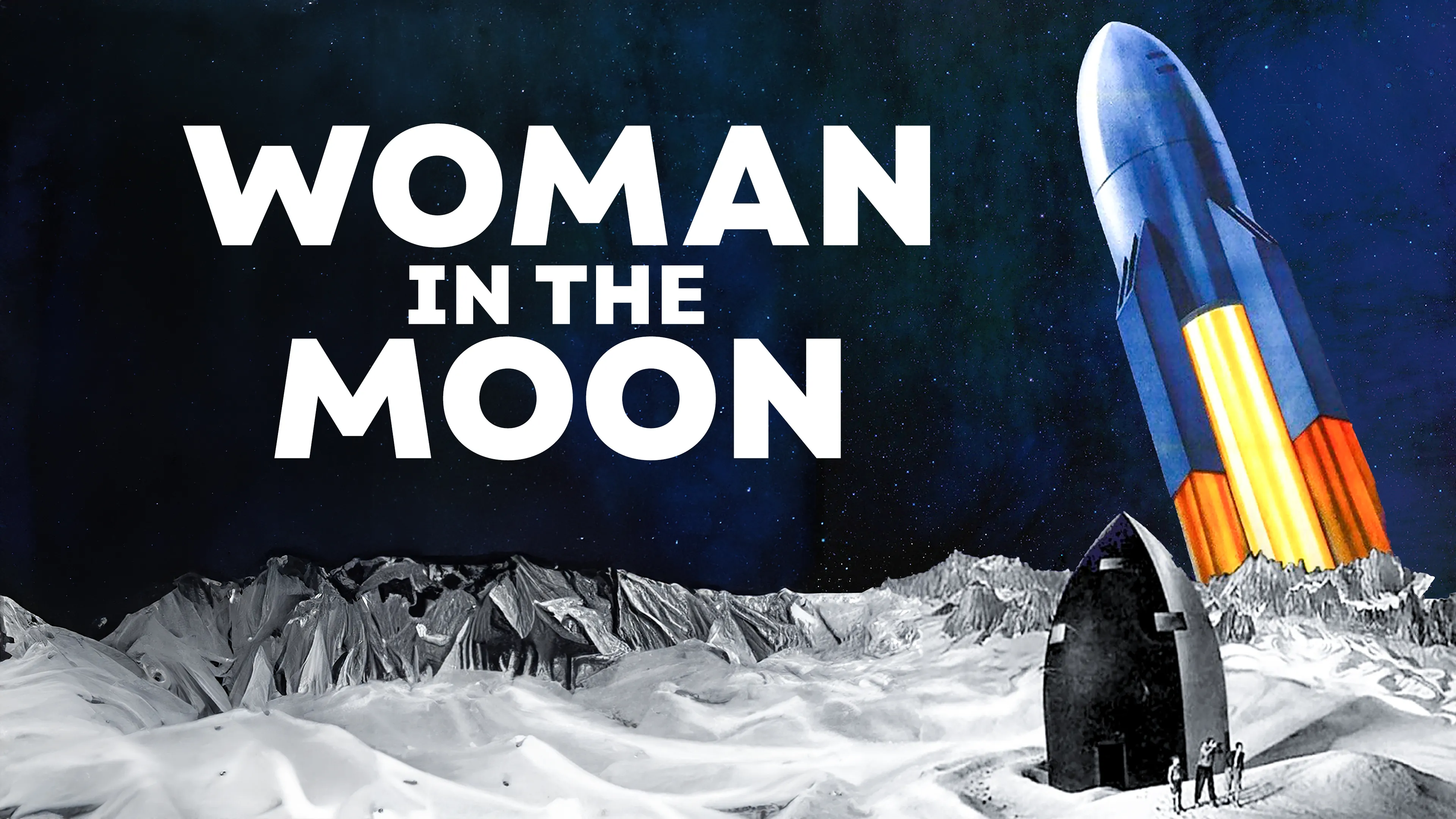 Woman in the Moon poster